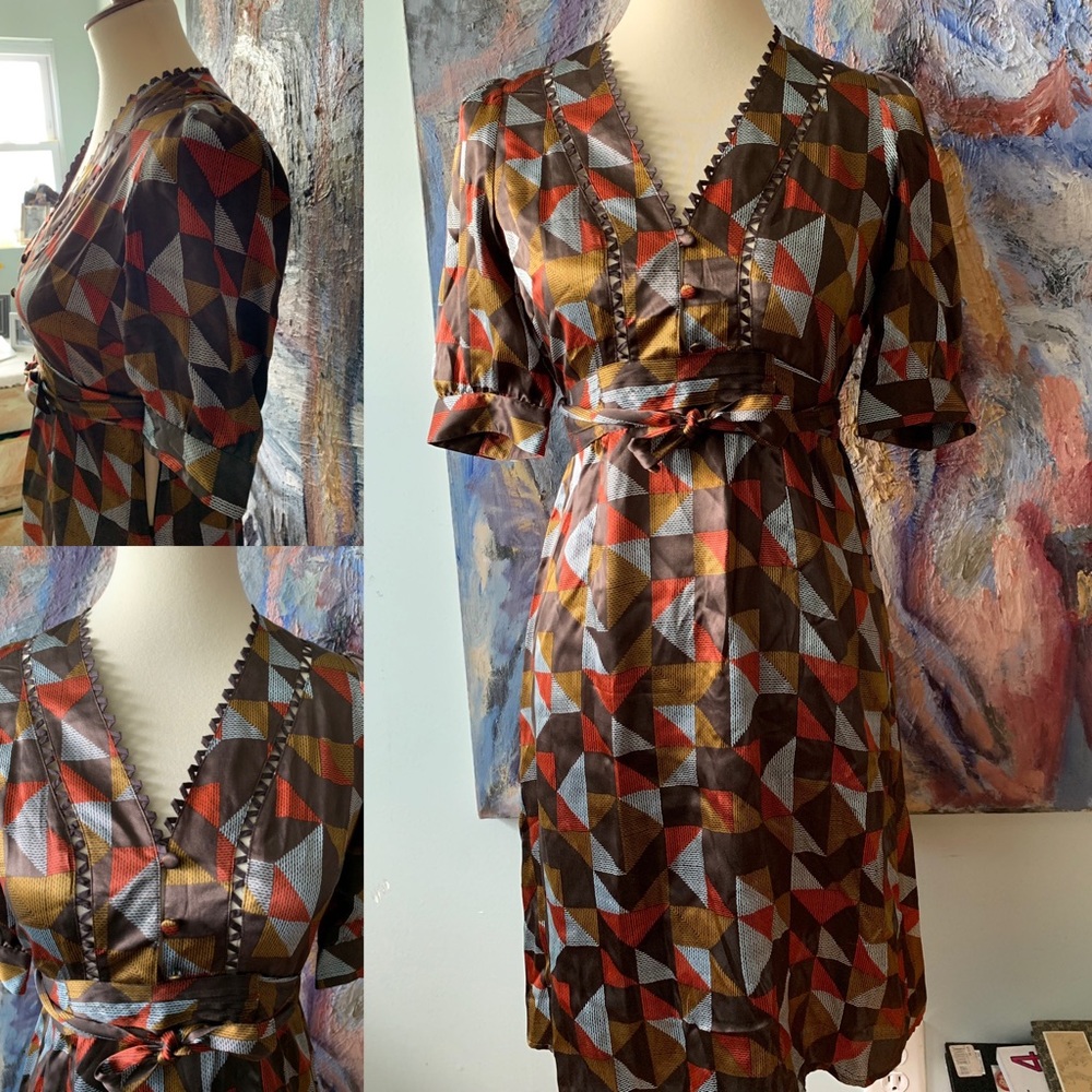 Dress size S